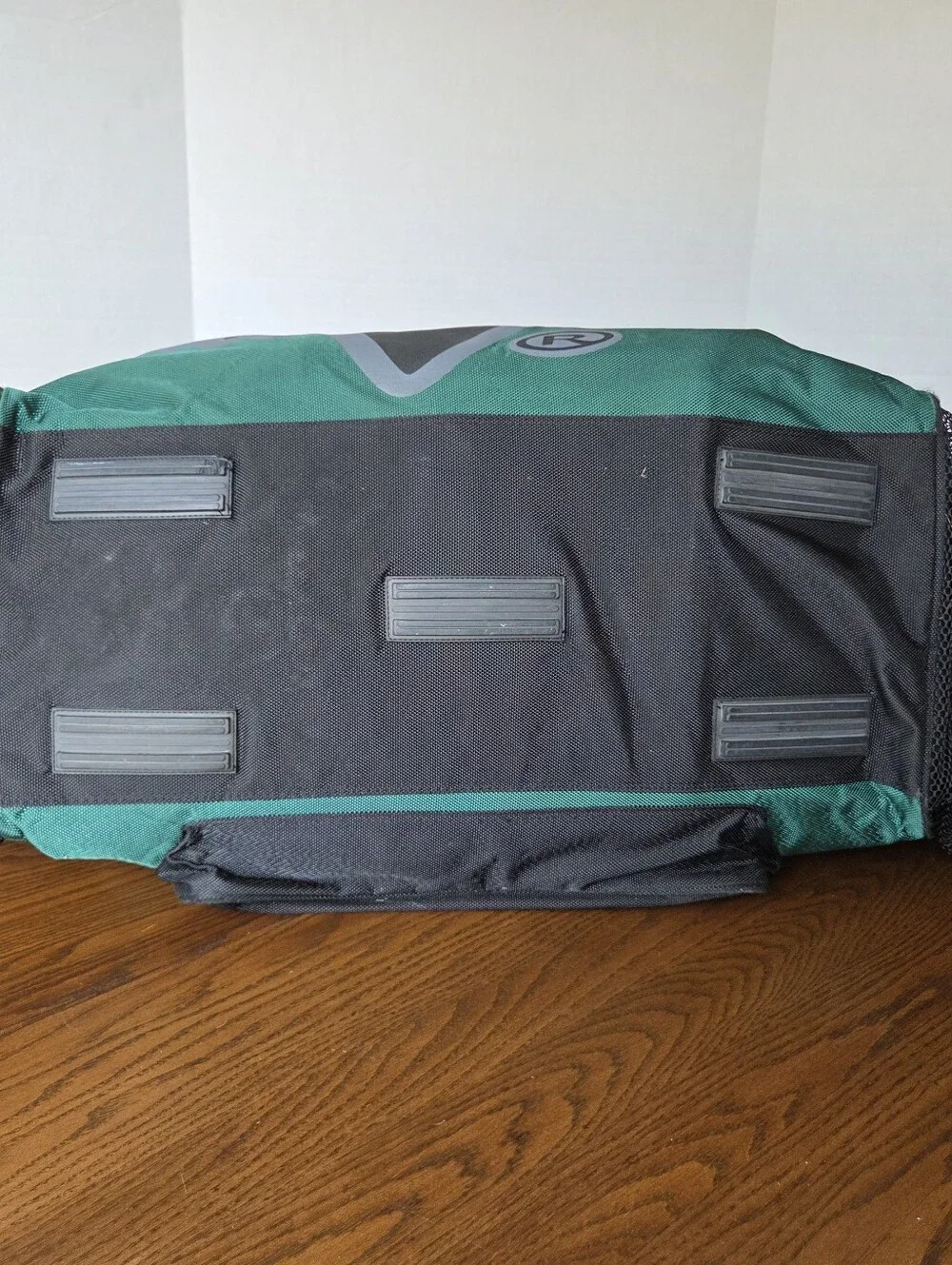 Fox Racing Gear Duffle Bag Lrg Green “Riders with Soul” Dirt Bike Motocross EUC